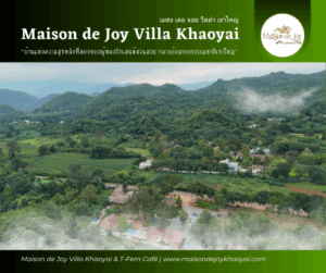 Maison de Joy villa Khaoyai เมซง เดอ จอย -h01